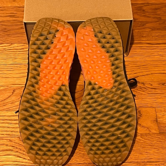 NEW IN BOX NOBULL Black and Pink Floral Women's Sneakers - Picture 7 of 12